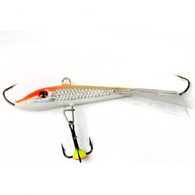 Балансир LUCKY JOHN FIN 3 + тройник 40Мм/02H Блистер 71313-02H