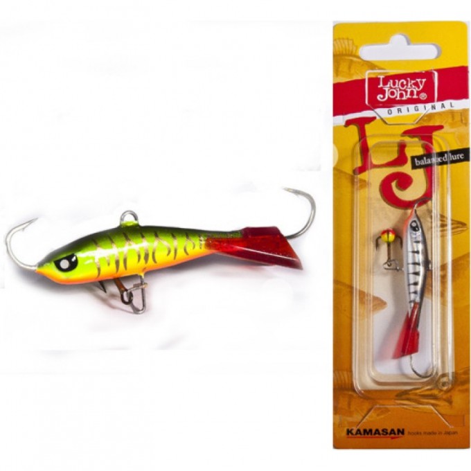 Балансир LUCKY JOHN NORDIC 6 + тройник 60Мм/301Rt Блистер 51601-301RT