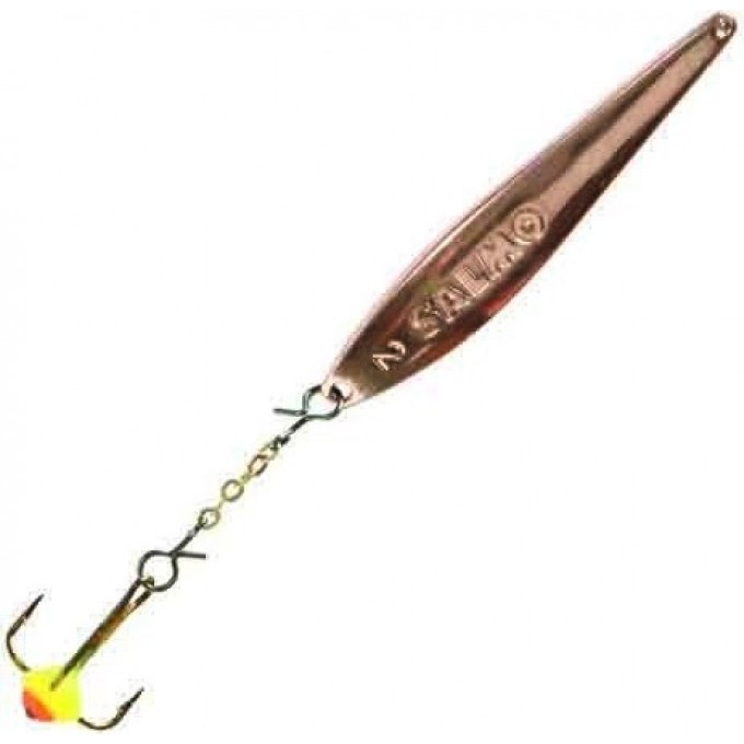 Блесна вертикальная зимняя LUCKY JOHN S-2-Z с цепочкой и крючком 3.5г C 82751-C