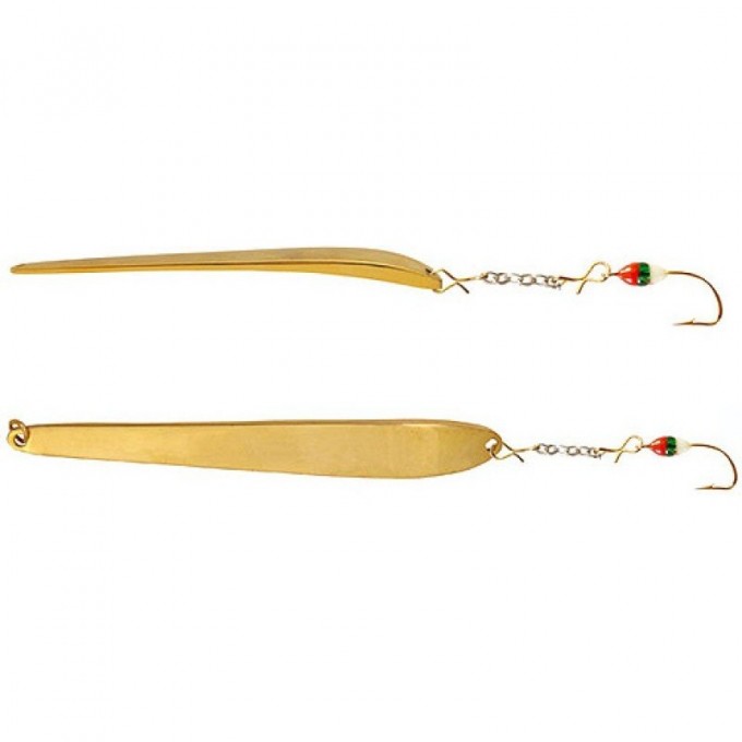 Блесна вертикальная зимняя LUCKY JOHN X-BLADE с тройником 3,9Г G Блистер LJXB45-G