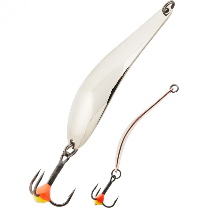 Блесна вертикальная зимняя LUCKY JOHN X-BLADE с тройником 7,6Г S Блистер LJXB55-S