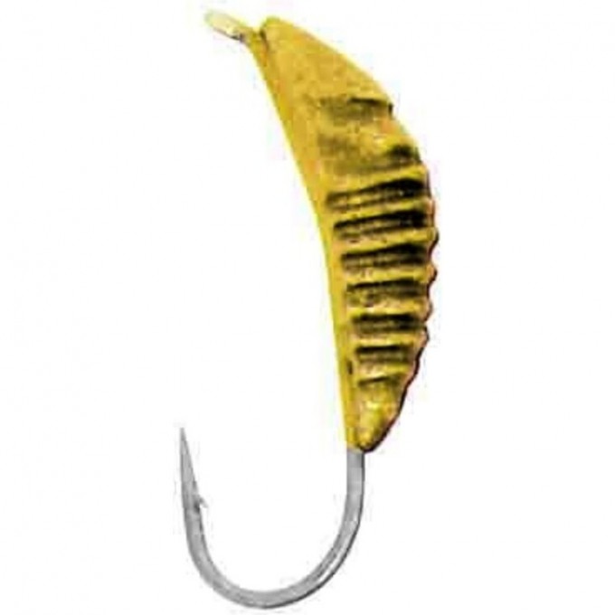 Мормышка вольфрамовая LUCKY JOHN SALMO БАНАН граненый с петелькой 40мм, цвет 10 LJ10040-02