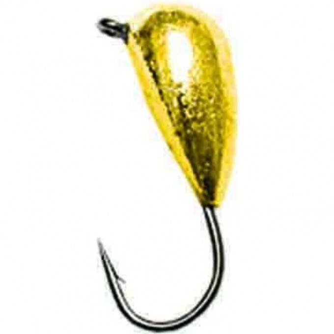 Мормышка вольфрамовая LUCKY JOHN SALMO КАПЛЯ с петелькой 50мм, цвет g LJ09050-02