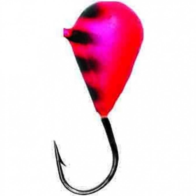 Мормышка вольфрамовая LUCKY JOHN SALMO КАПЛЯ с петелькой и полимерным порошковым покрытием 40мм, цвет 43 LJ09040-18