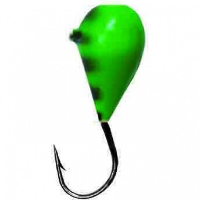Мормышка вольфрамовая LUCKY JOHN SALMO КАПЛЯ с петелькой и полимерным порошковым покрытием 50мм, цвет 51 LJ09050-20