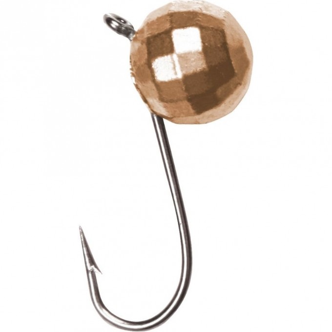 Мормышка вольфрамовая LUCKY JOHN SALMO ШАР граненый с петелькой 50мм, цвет 20 LJ02050-03