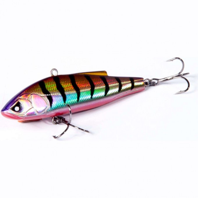 Воблер тонущий вертикальный LUCKY JOHN VIB 7,8 см, цвет 114 LJVIB78-114