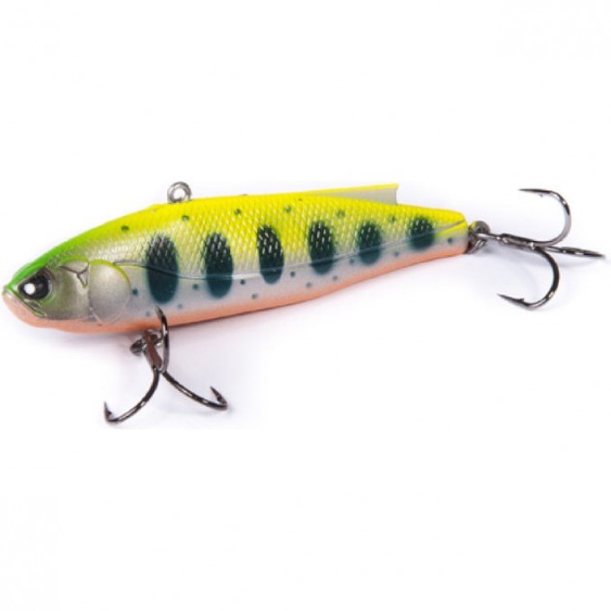 Воблер тонущий вертикальный LUCKY JOHN VIB SOFT 6,1 см, цвет 137 LJVIBS61-137