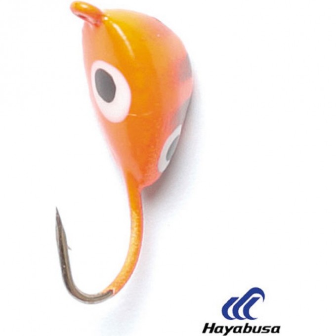 Мормышка вольфрамовая LUCKY JOHN МИДИЯ крашеная с петелькой 40мм, цвет 66 LJ17040-50