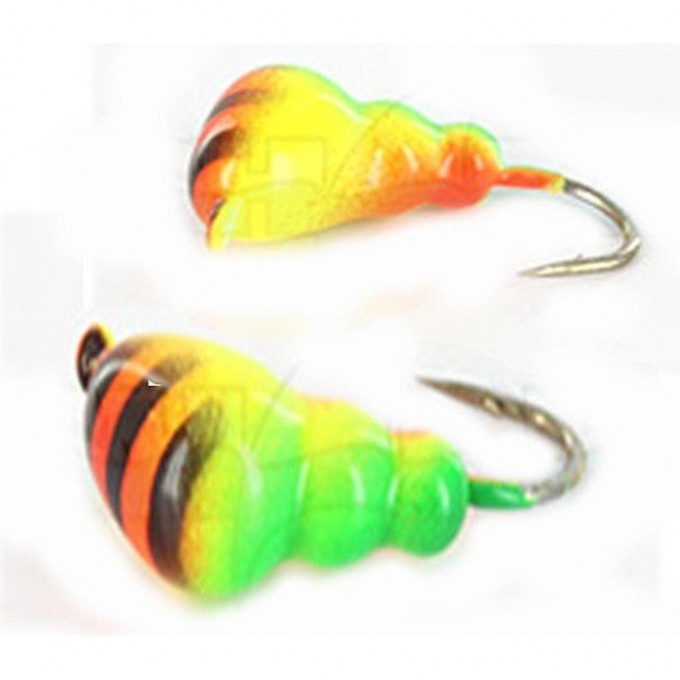 Мормышка вольфрамовая LUCKY JOHN МУРАВЕЙ крашеная с петелькой 50мм, цвет 58 LJ20050-58