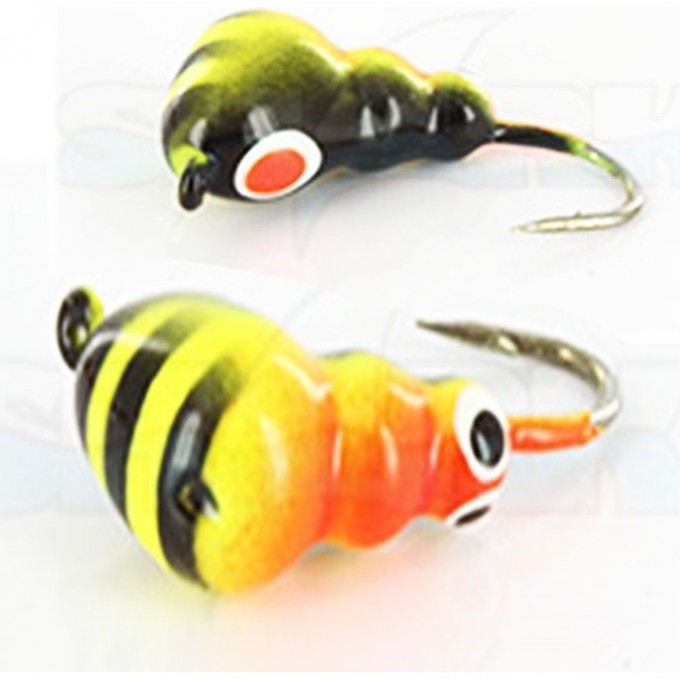 Мормышки свинцовые LUCKY JOHN MIX3 МУРАВЕЙ d 3,5мм 3шт 8219-03N