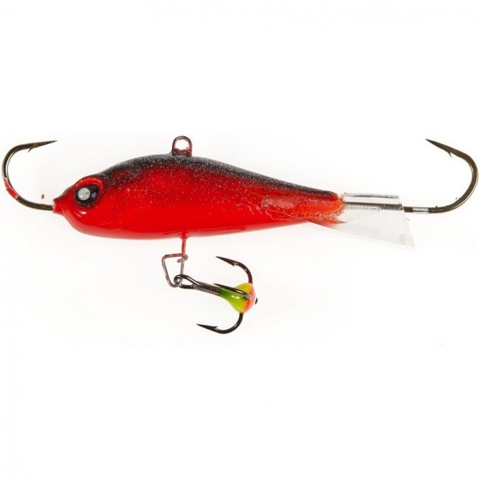 Балансир LUCKY JOHN FIN 3 + тройник 40Мм/56 Блистер 71313-56