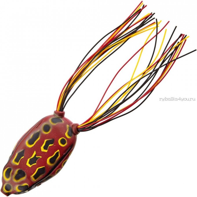 Приманка мягкая LUCKY JOHN PRO SERIES FROG 2.0" (цвет 005) 140400-005