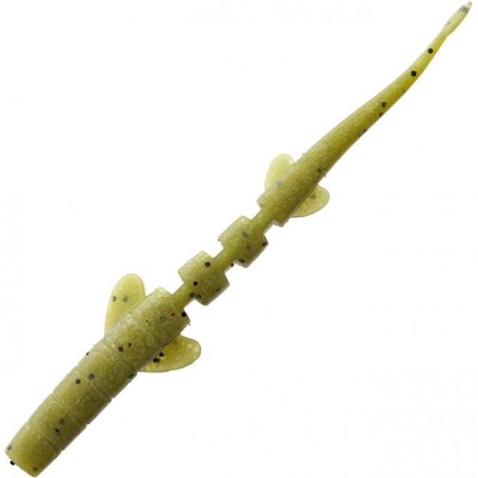 Слаги съедобные плавающие LUCKY JOHN PRO SERIES UNAGI SLUG 3.0in (7,62 см), цвет F01 7шт. 140305-F01