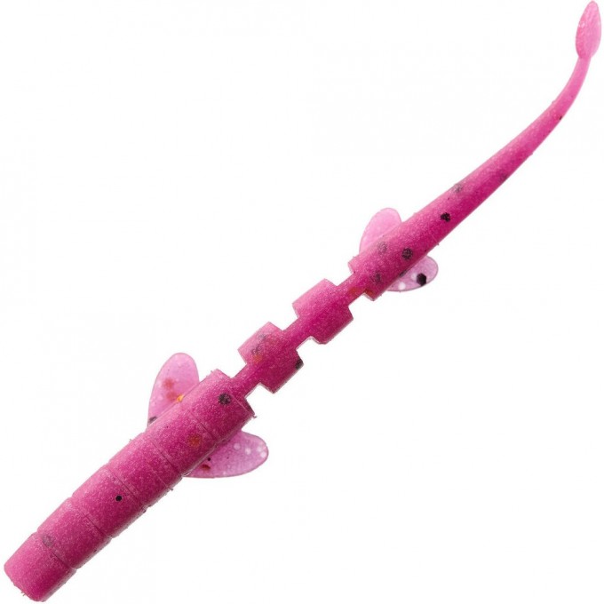 Слаги съедобные плавающие LUCKY JOHN PRO SERIES UNAGI SLUG 3.0in (7,62 см), цвет F04 7шт. 140305-F04