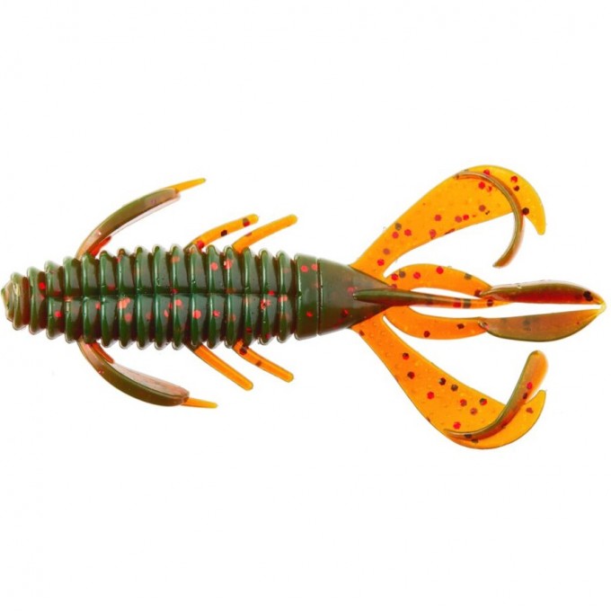 Твистеры съедобные искусственные LUCKY JOHN PRO SERIES BUG 3.5in (89 мм), цвет pa19 6шт. 140170-PA19