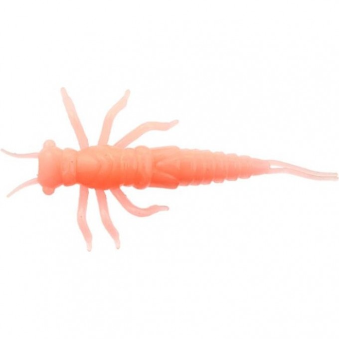 Твистеры съедобные искусственные LUCKY JOHN PRO SERIES NAYADA 3.0in (76 мм), цвет f05, 7 шт. 140173-F05