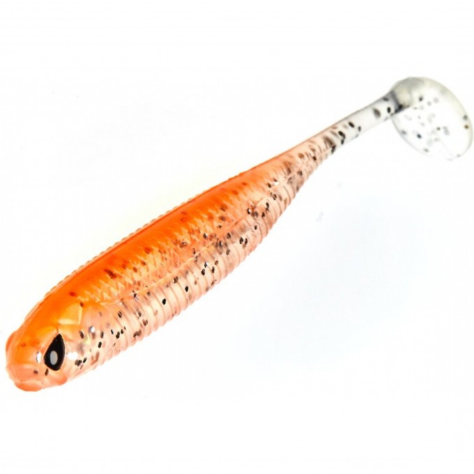 Виброхвост LUCKY JOHN 3D SERIES MAKORA SHAD TAIL 5.0in (12,7 см), цвет 007 4Шт. 140410-007