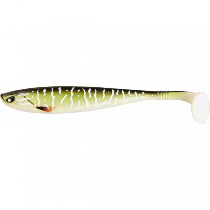 Виброхвост LUCKY JOHN BASARA SOFT SWIM 3D, 3.5in (89 мм), цвет pg11 6шт 140403-PG11