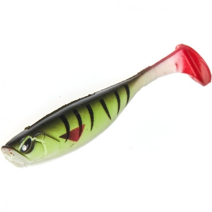 Виброхвост LUCKY JOHN BASARA SOFT SWIM 3D, 6.0in (152 мм), цвет pg10 3Шт. 140405-PG10