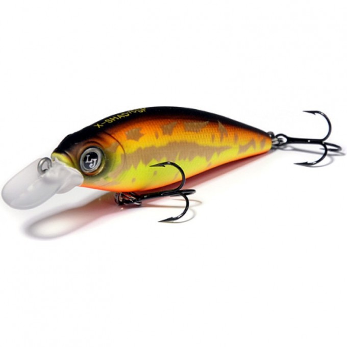Воблер суспендер LUCKY JOHN ORIGINAL SHAD-X 7,5 см, цвет e351 LJE04075SP-E351