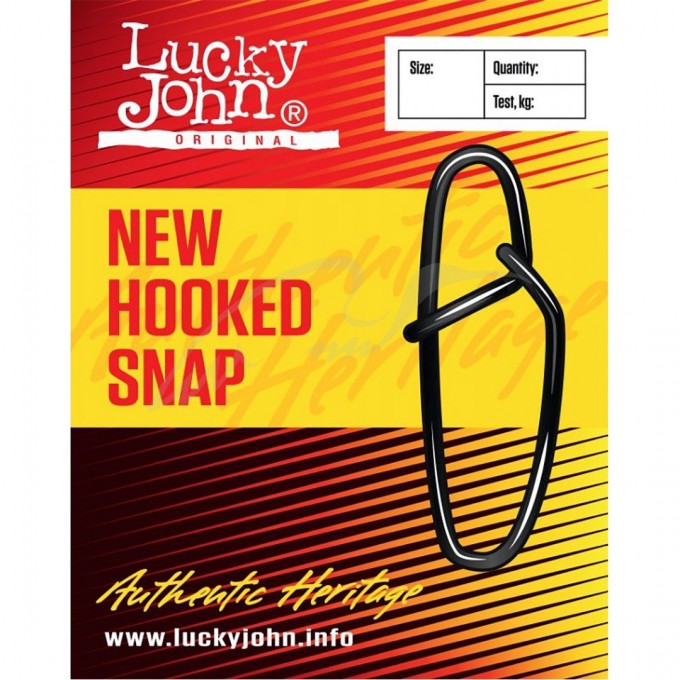 Застежки LUCKY JOHN COASTLOCK 001 10Шт. LJ5058-001