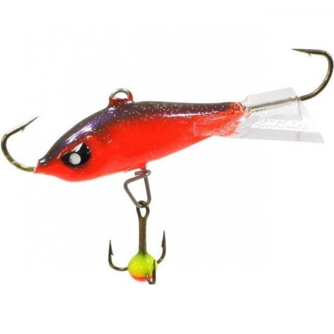 Балансир LUCKY JOHN BALTIC 4 + тройник 40Мм/56 Блистер 61401-56