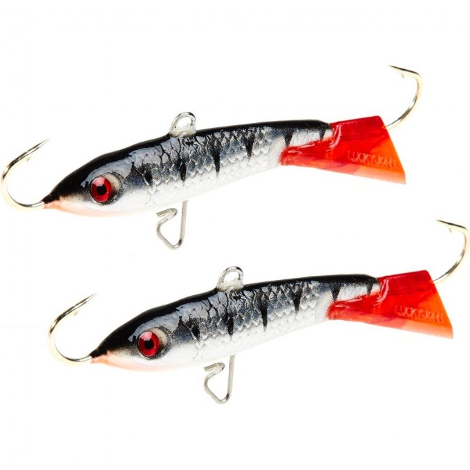 Балансир LUCKY JOHN CLASSIC 4 40 мм, цвет 12HRT, 2шт 81402-12HRT