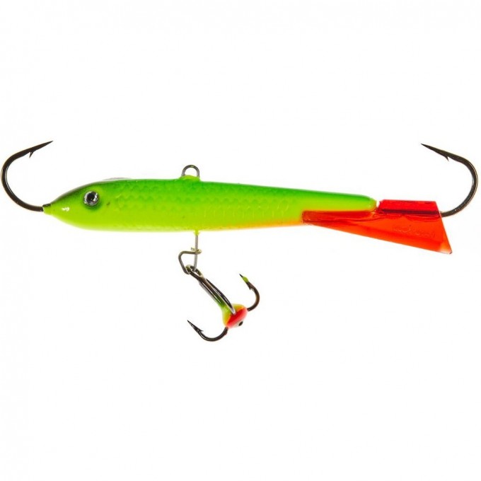 Балансир LUCKY JOHN CLASSIC 8 (+тройник), 80 мм, цвет 26RT 81801-26RT