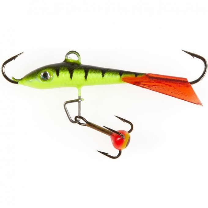 Балансир LUCKY JOHN FIN 3 (+тройник), 30 мм, цвет 31RT 71313-31RT