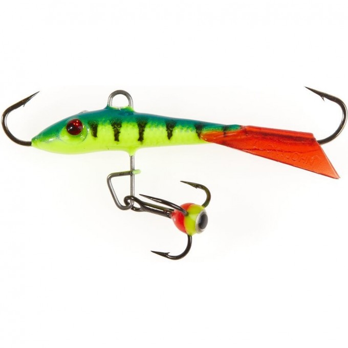 Балансир LUCKY JOHN FIN 3 (+тройник), 30 мм, цвет 36RT 71313-36RT