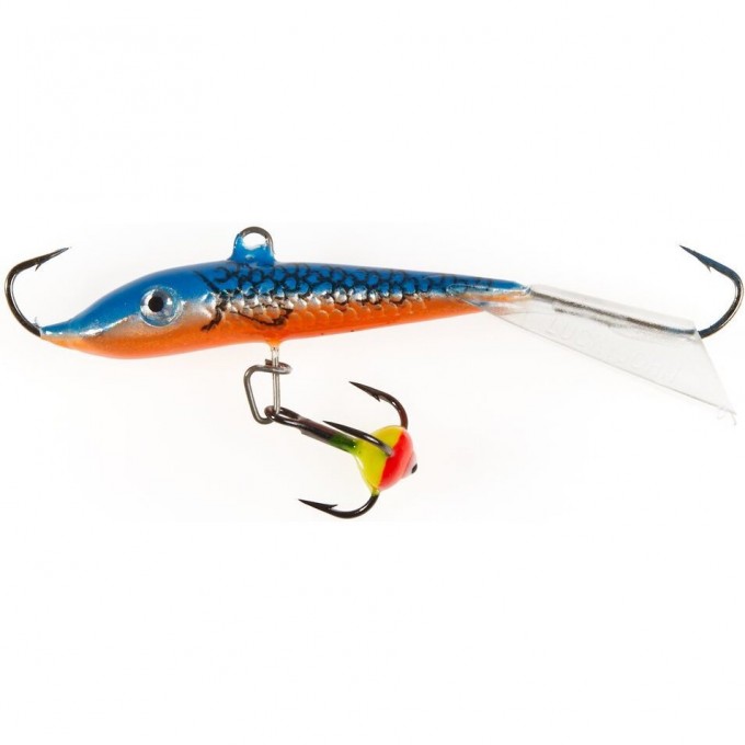 Балансир LUCKY JOHN FIN 3 (+тройник), 30 мм, цвет 45H 71313-45H