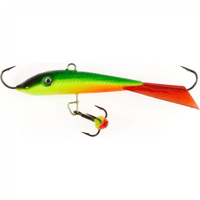 Балансир LUCKY JOHN FIN 3 + тройник 40Мм/26Rt Блистер 71313-26RT