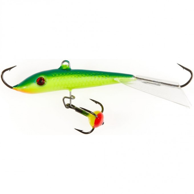 Балансир LUCKY JOHN FIN 4 (+тройник), 40 мм, цвет 29 71413-29