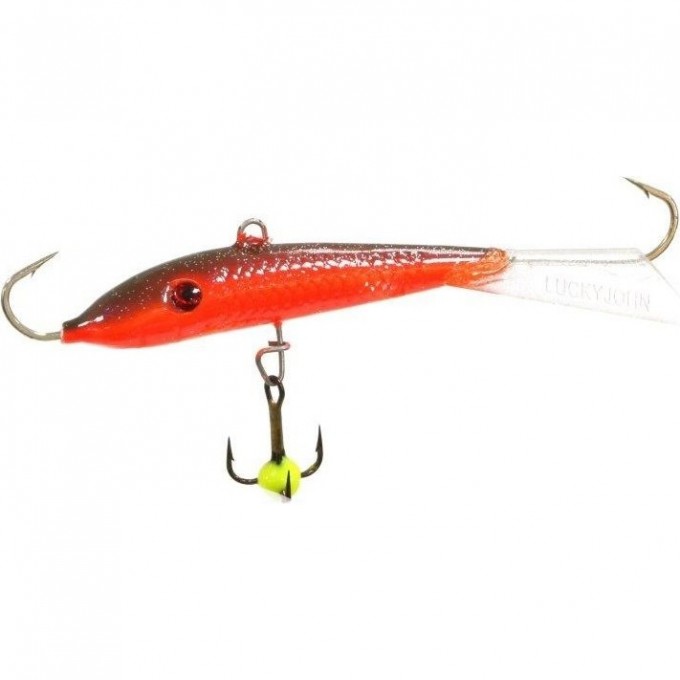 Балансир LUCKY JOHN FIN 5 + тройник 70Мм/56 Блистер 71513-56