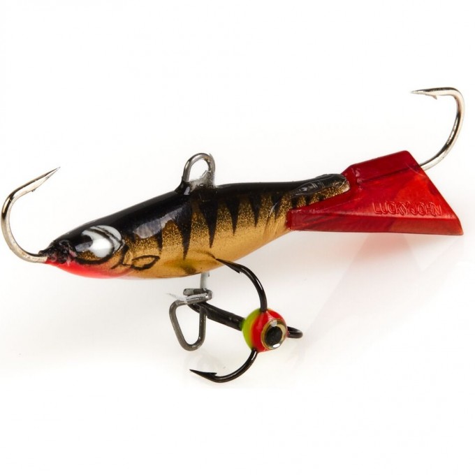 Балансир LUCKY JOHN VIKING 4 + тройник 40мм/11HRT блистер 41401-11HRT