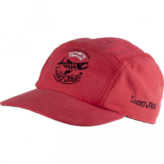 Бейсболка LUCKY JOHN FISH RED 03 р.L AM-137-03L