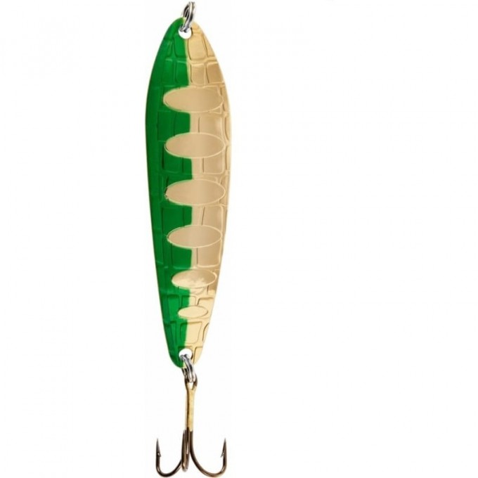 Блесна колеблющаяся LUCKY JOHN CROCO SPOON, 22 г, цвет 015 LJCS22-015