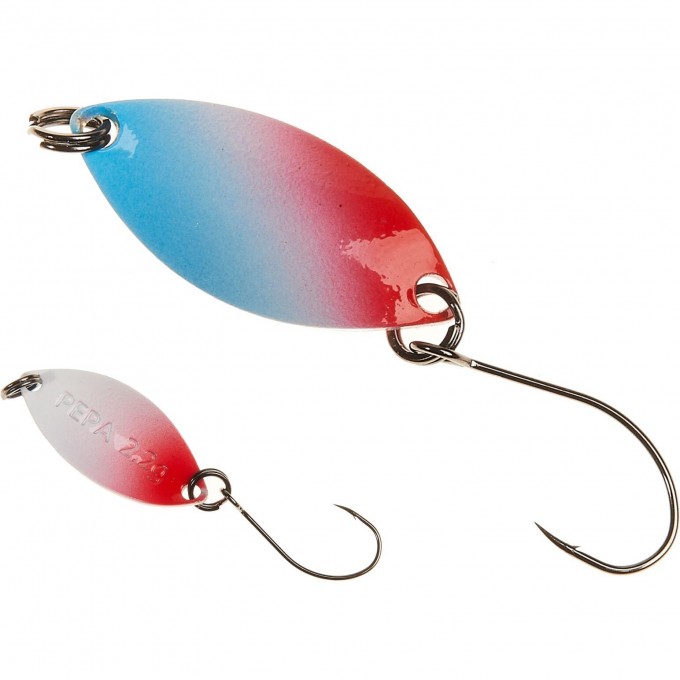 Блесна колеблющаяся LUCKY JOHN PEPA 25мм, 2,2г, цвет 014 LJPE22-014