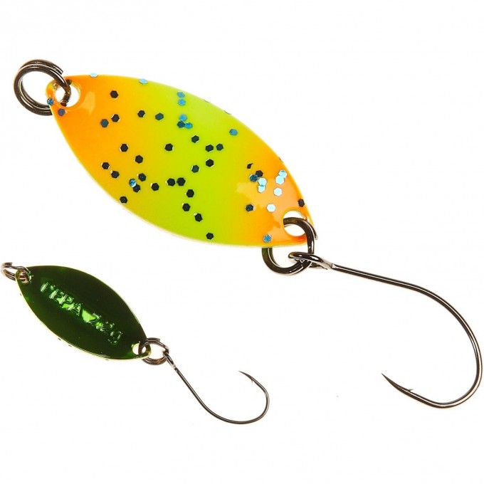 Блесна колеблющаяся LUCKY JOHN PEPA 25мм, 2,2г, цвет 035 LJPE22-035