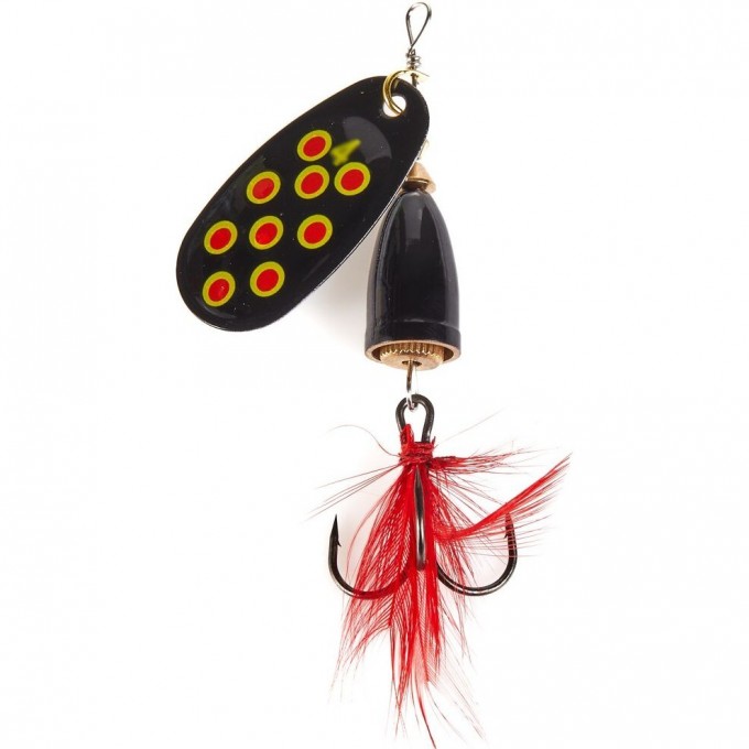 Блесна вращающаяся LUCKY JOHN BELL SPIN №2, 6 г, цвет BRD LJBS02-BRD