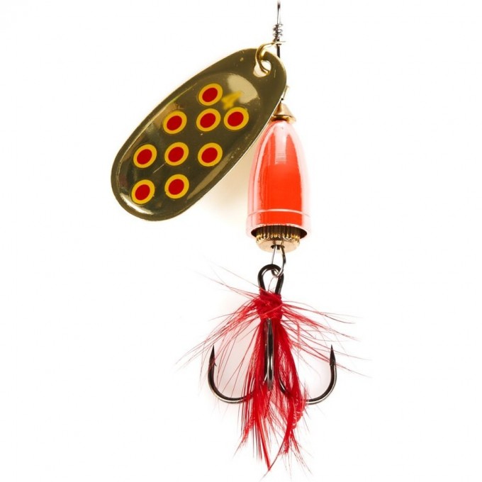 Блесна вращающаяся LUCKY JOHN BELL SPIN №2, 6 г, цвет GRD LJBS02-GRD