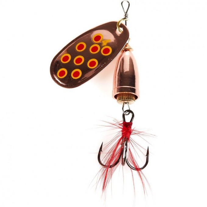 Блесна вращающаяся LUCKY JOHN BELL SPIN №3, 8 г, цвет CRD LJBS03-CRD