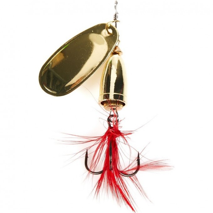 Блесна вращающаяся LUCKY JOHN BELL SPIN №3, 8 г, цвет G LJBS03-G