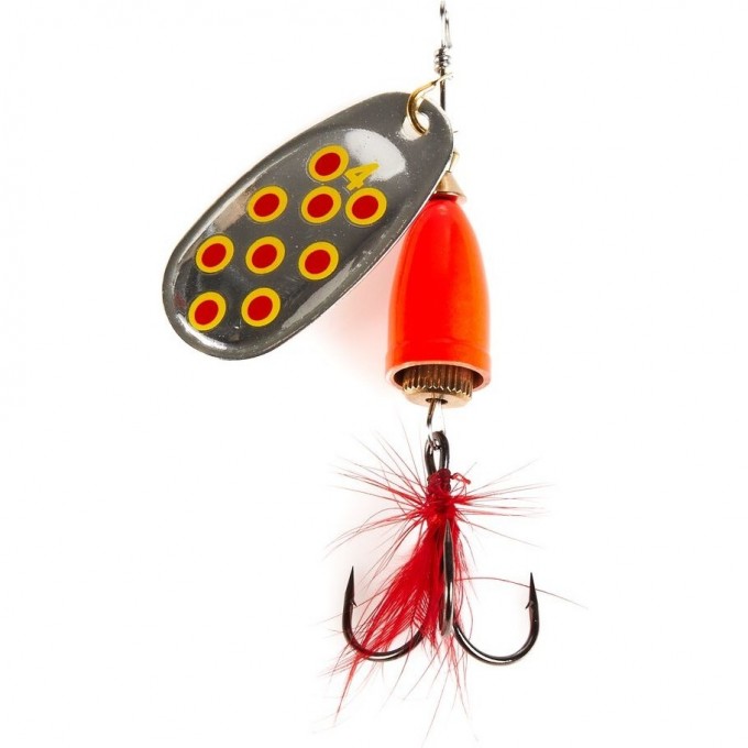 Блесна вращающаяся LUCKY JOHN BELL SPIN №4, 10 г, цвет SRD LJBS04-SRD