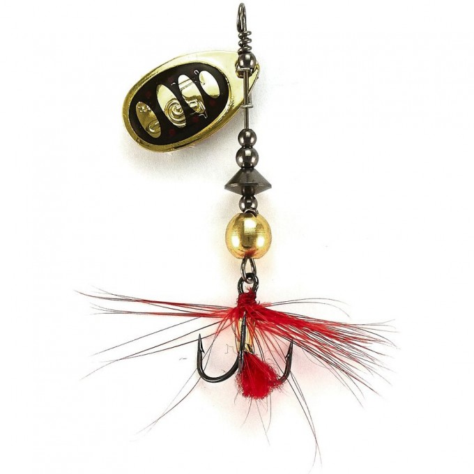 Блесна вращающаяся LUCKY JOHN BONNIE BLADE №0, 2,7 г, цвет 001 LJBB00-001