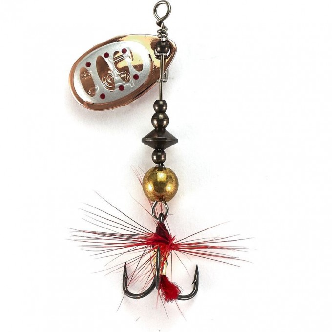 Блесна вращающаяся LUCKY JOHN BONNIE BLADE №0, 2,7 г, цвет 007 LJBB00-007