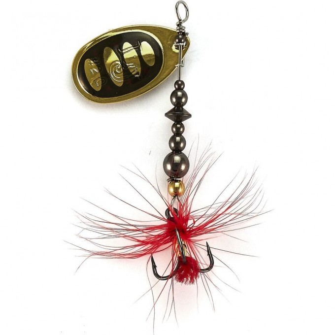 Блесна вращающаяся LUCKY JOHN BONNIE BLADE №2, 4,3 г, цвет 001 LJBB02-001