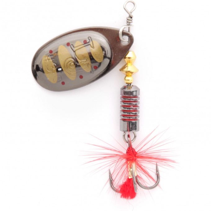 Блесна вращающаяся LUCKY JOHN BONNIE BLADE №2, 4,3 г, цвет 005 LJBB02-005