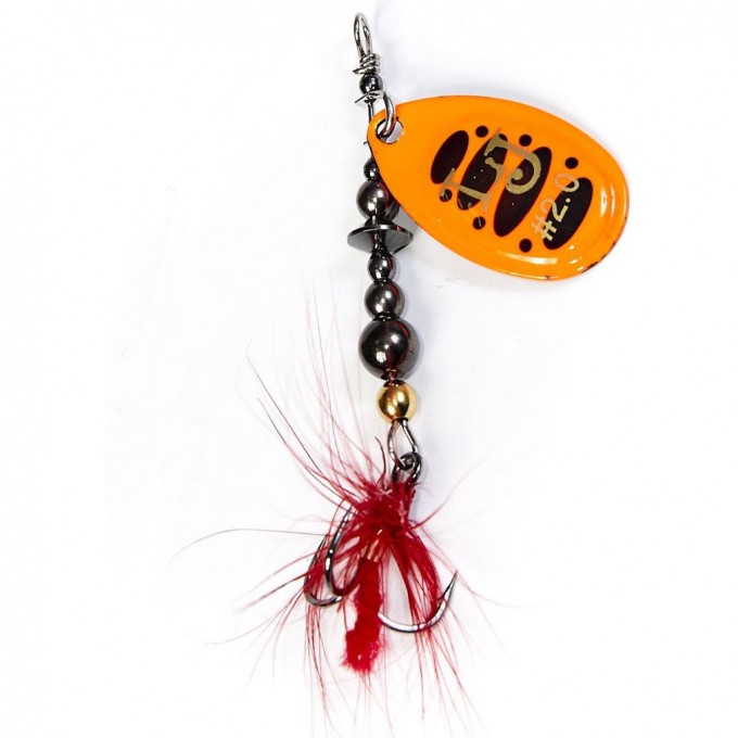 Блесна вращающаяся LUCKY JOHN BONNIE BLADE №2, 4,3 г, цвет 011 LJBB02-011